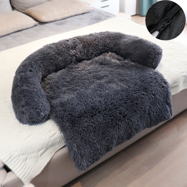 PawSofa - Comfortable Pet Bed with Removable Cover - Perfect Sofa Protector for Your Furry Friend