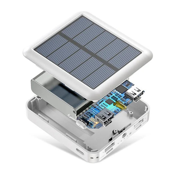 SunCharge - High-Capacity Solar Power Bank - Portable Charging Solution for Every Adventure