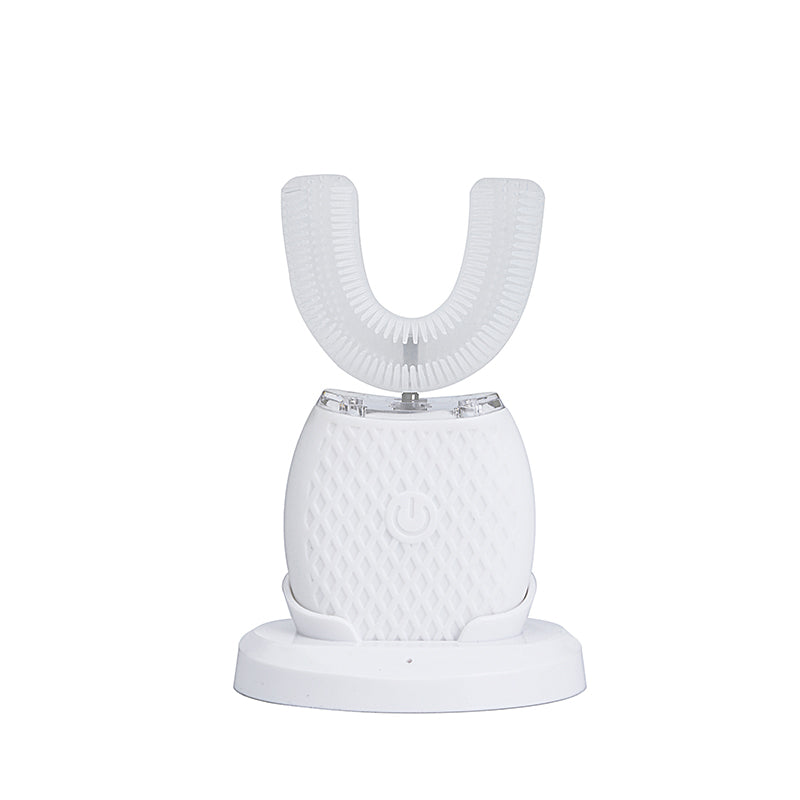UltraBrush - Ultrasonic Toothbrush - 360° Full Mouth Cleaning with Fast, Effective Whitening
