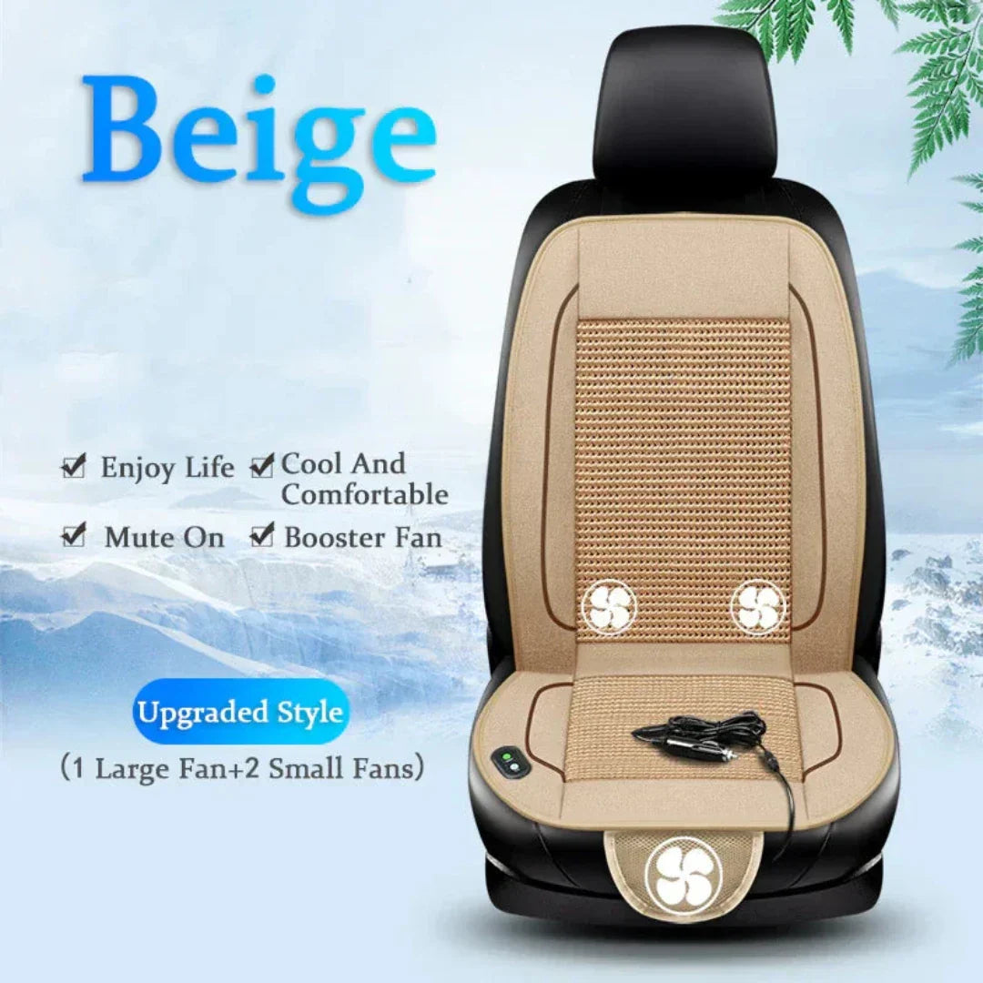 ChillSeat - Cooling Seat Cushion with Temperature Control - Stay Cool and Comfortable Anywhere