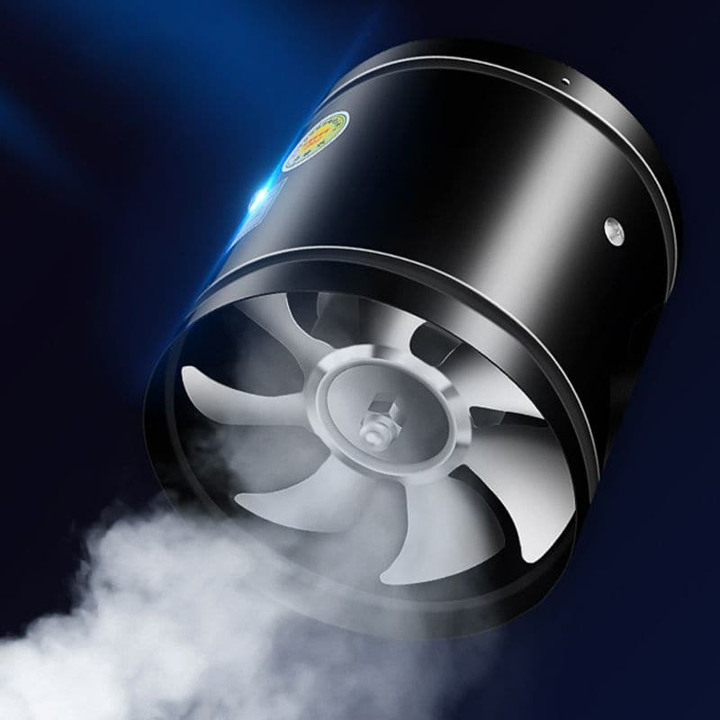 AirFlow - PowerSilent Extractor Fan - Quiet and Efficient Air Quality Improvement