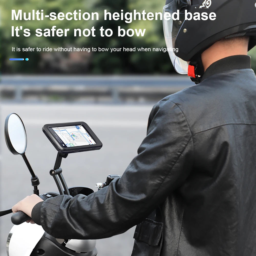 PhoneDock - Waterproof Phone Holder for Bicycle & Motorcycle – Secure and Safe Ride