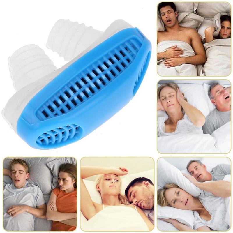 BreatheEasy - Anti-Snoring Device and Air Purifier - Effective Relief for Nasal Congestion