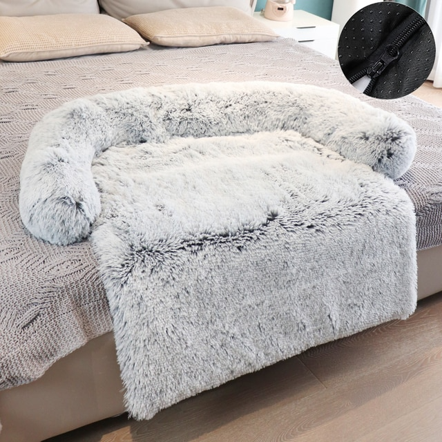 PawSofa - Comfortable Pet Bed with Removable Cover - Perfect Sofa Protector for Your Furry Friend