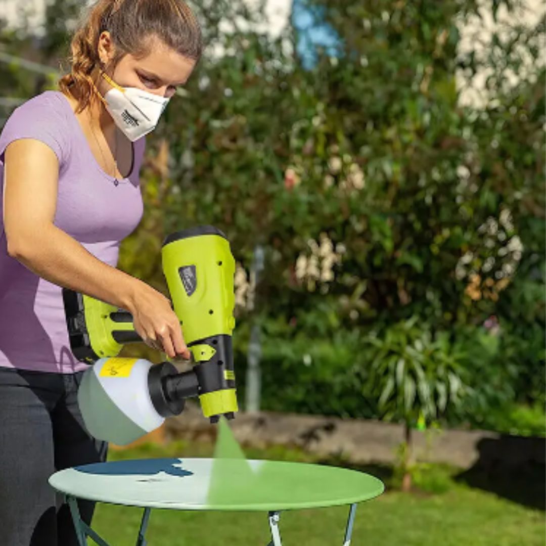 SprayMaster - Cordless Paint Sprayer - Battery-Powered for Easy and Efficient Application