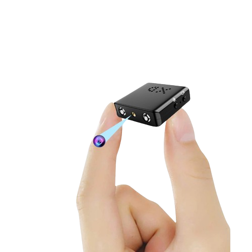 SpyEye - Compact Wireless Spy Camera - HD Video, WiFi Connection for Seamless Monitoring