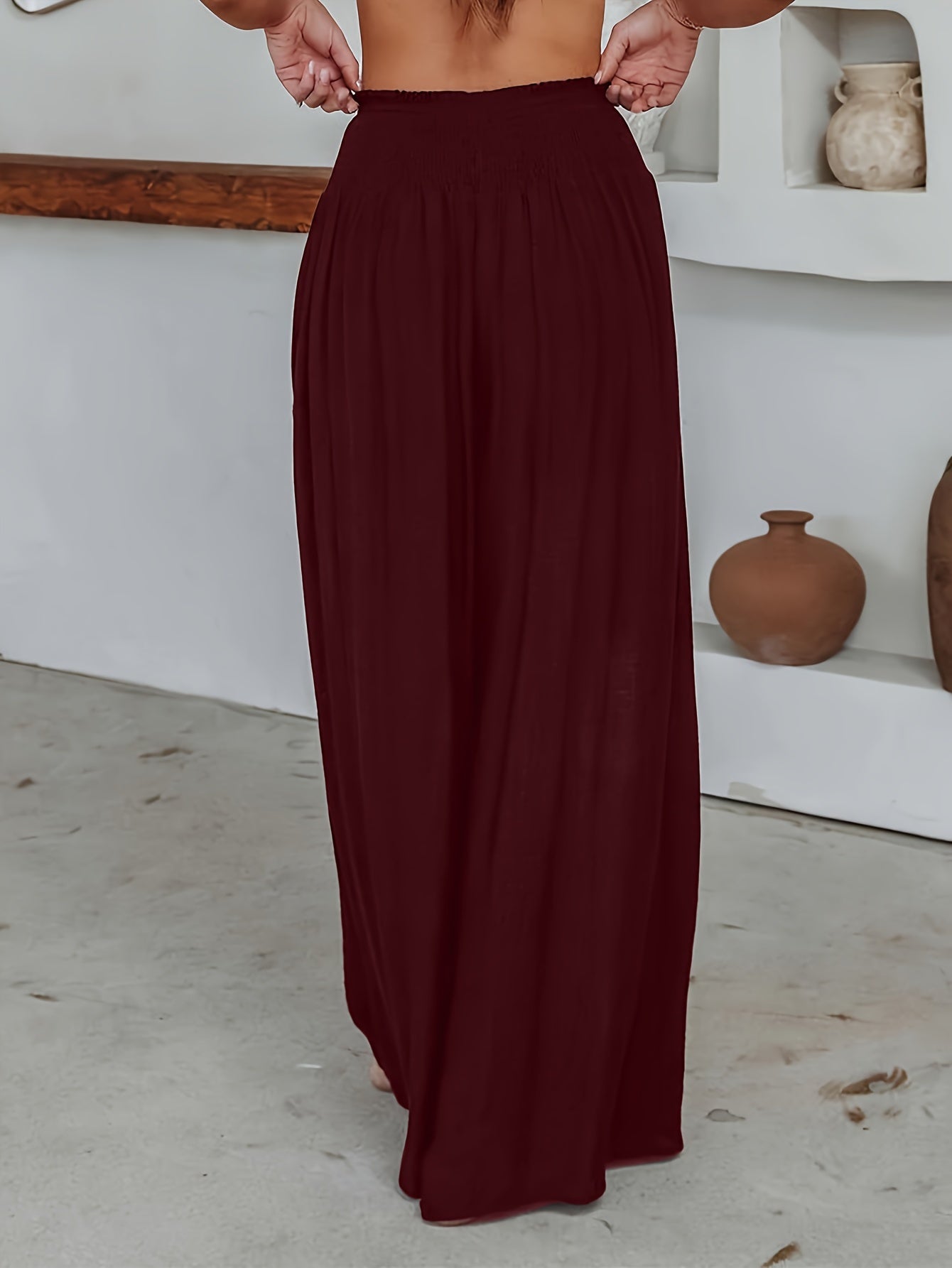 Sofia - Casual Wide-Leg Pants for Women - Comfort and Style in Every Step