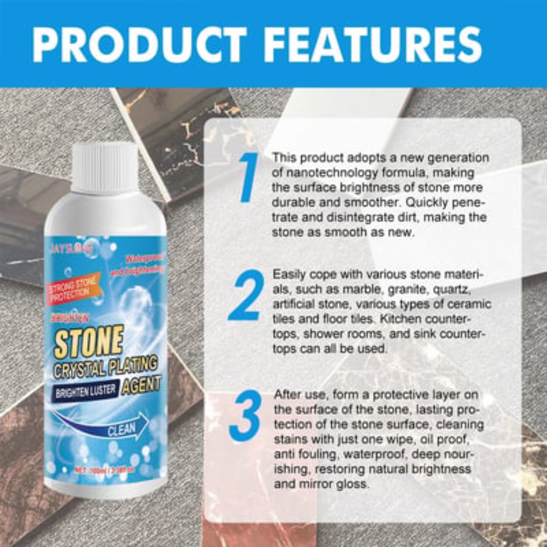 ShineRestore - Powerful Stain Remover - Restores Natural Shine Effortlessly