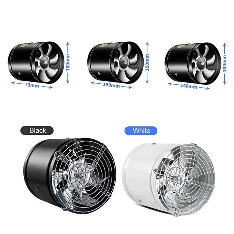 AirFlow - PowerSilent Extractor Fan - Quiet and Efficient Air Quality Improvement