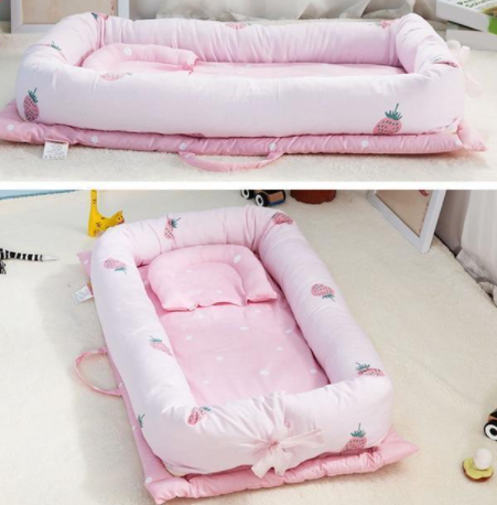 BabyHaven - Portable Baby Bed - Cozy and Secure for Your Little One, Perfect for Travel