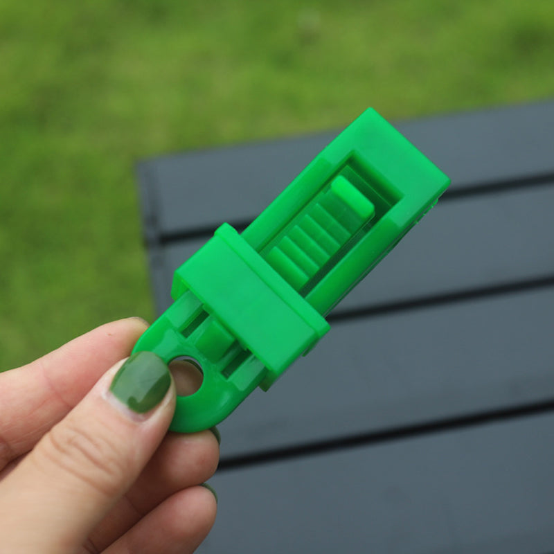 TarpLock - Durable Outdoor Tarp Clamp - Secure Anchor for All Weather Conditions