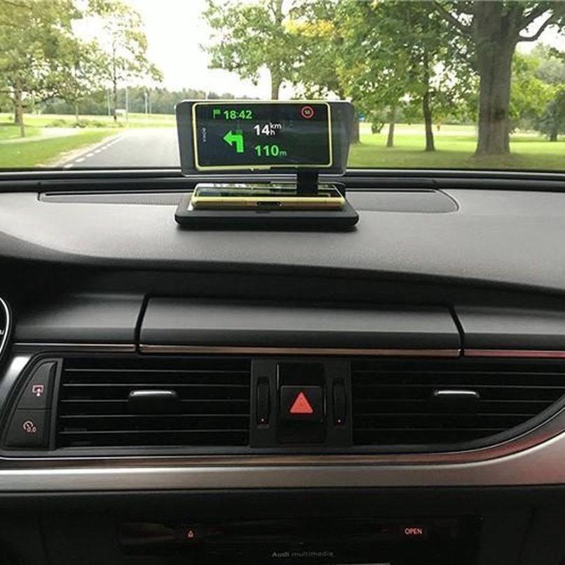 DriveDock - Durable Mobile Navigation Stand - Scratch-Resistant with Easy Access