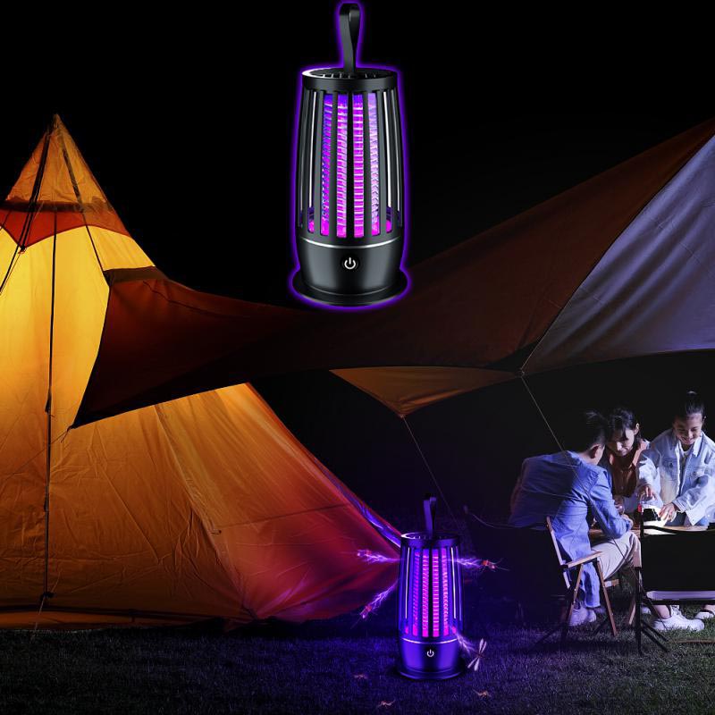 BugBuster - Rechargeable UV Light Insect Zapper - Say Goodbye to Bugs Indoors and Outdoors