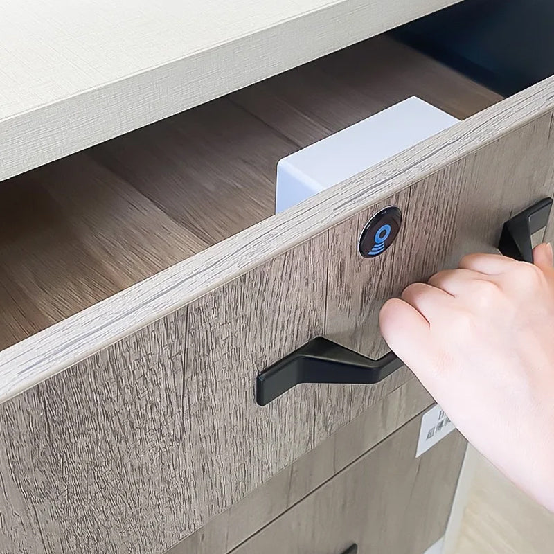LockTech - Wireless Smart Lock - Advanced Security Solution for Cabinets and Drawers