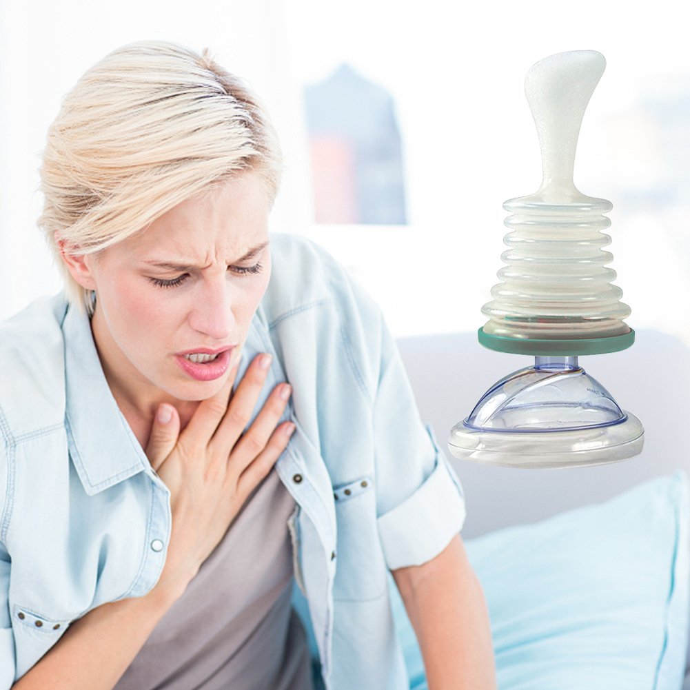 BreatheEasy - Emergency Anti-Choking Device - Safe Breath Aid for Quick Relief