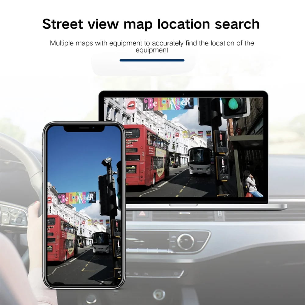 TrackMate - Magnetic Car Tracker - Reliable Anti-Loss Device for Secure Tracking