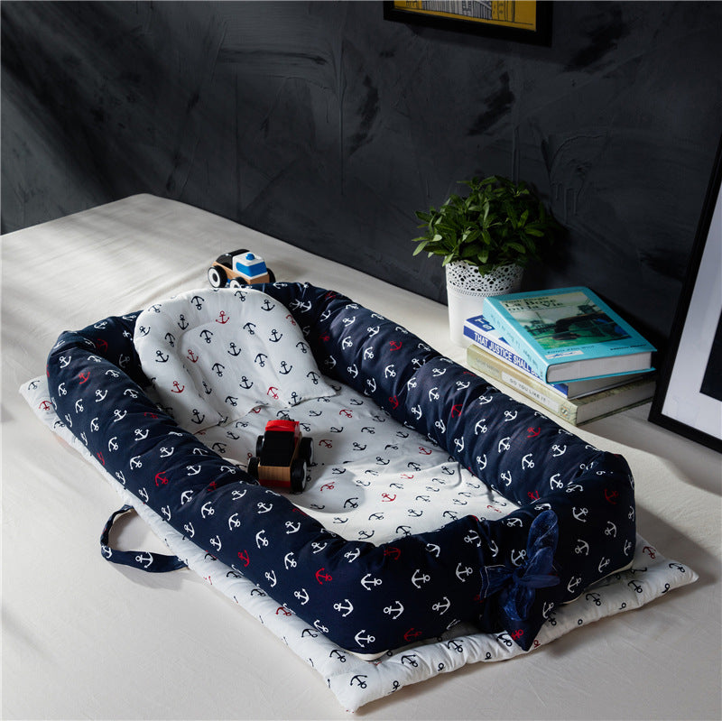 BabyHaven - Portable Baby Bed - Cozy and Secure for Your Little One, Perfect for Travel