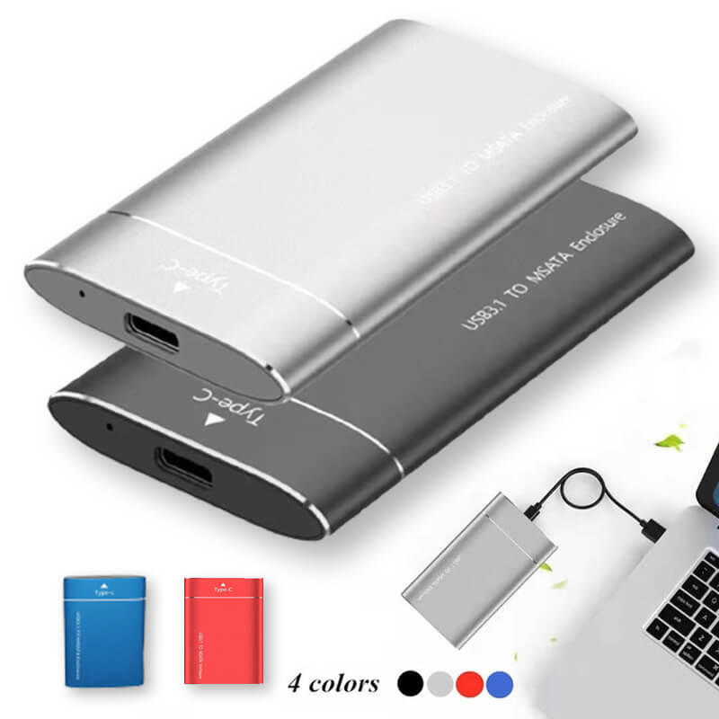 DataVault - Compact Portable Hard Drive - Secure & Convenient Data Access