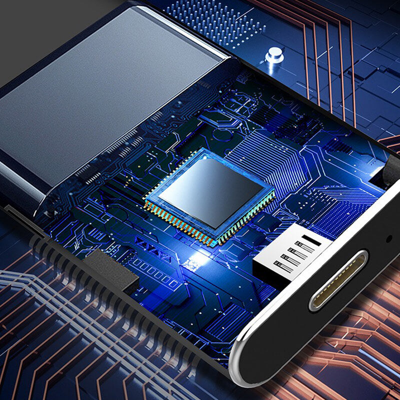 DataVault - Compact Portable Hard Drive - Secure & Convenient Data Access