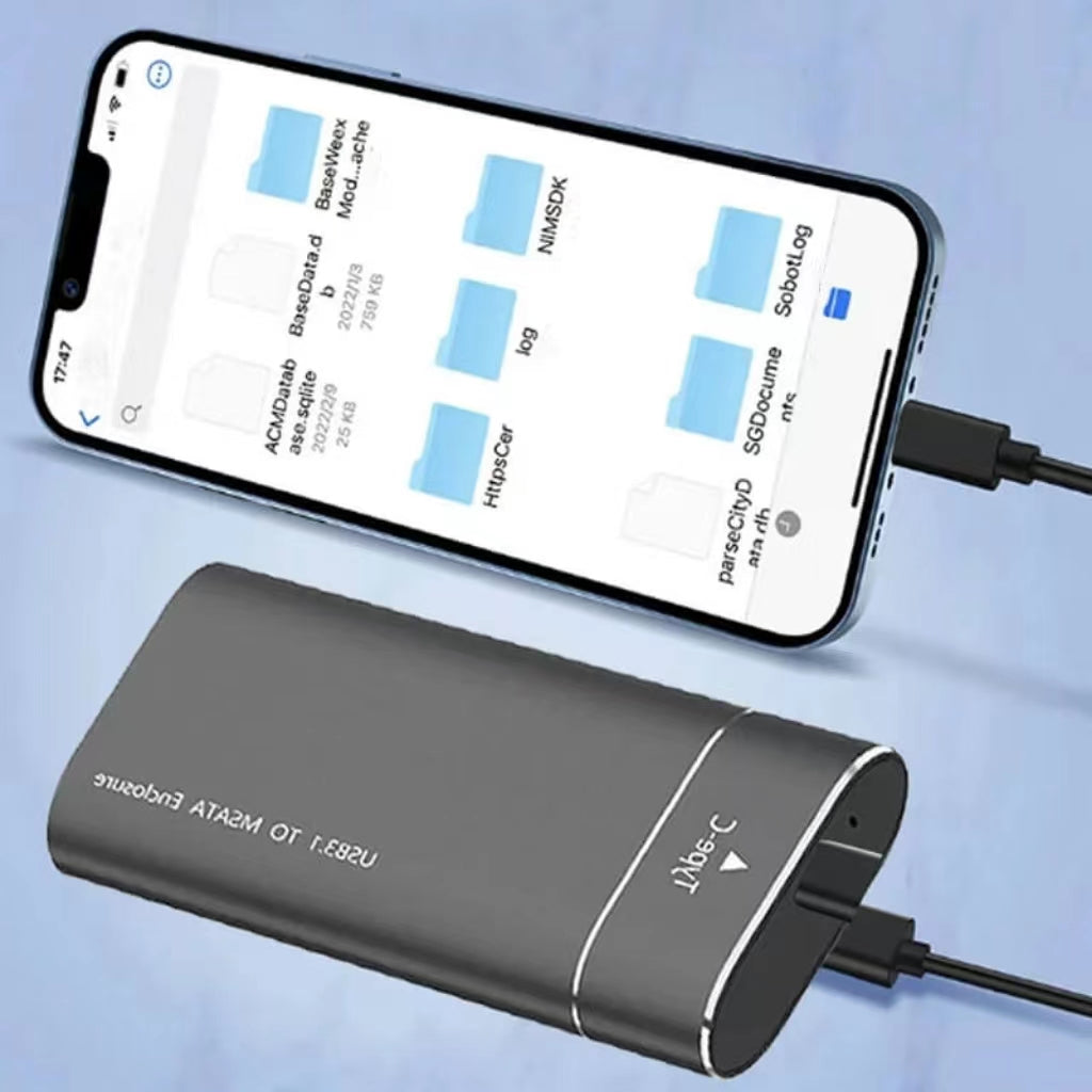 DataVault - Compact Portable Hard Drive - Secure & Convenient Data Access