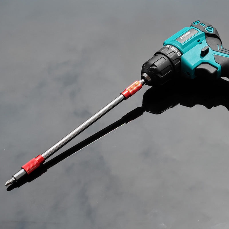 BitFlex - Flexible Magnetic Bit Holder - Extend Your Reach with Precision and Ease