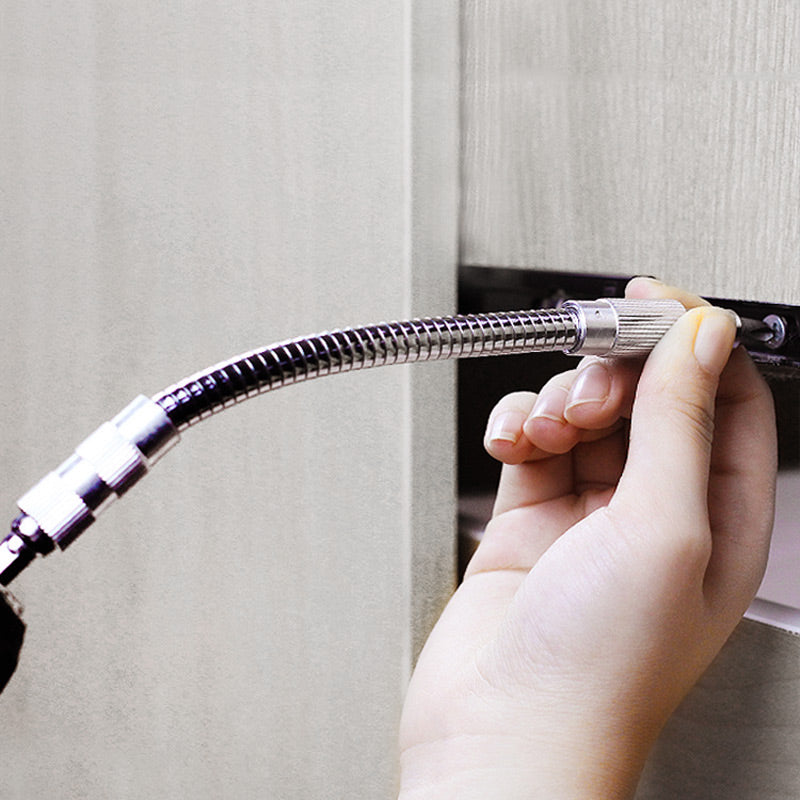BitFlex - Flexible Magnetic Bit Holder - Extend Your Reach with Precision and Ease