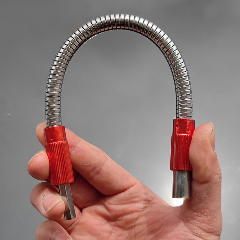 BitFlex - Flexible Magnetic Bit Holder - Extend Your Reach with Precision and Ease