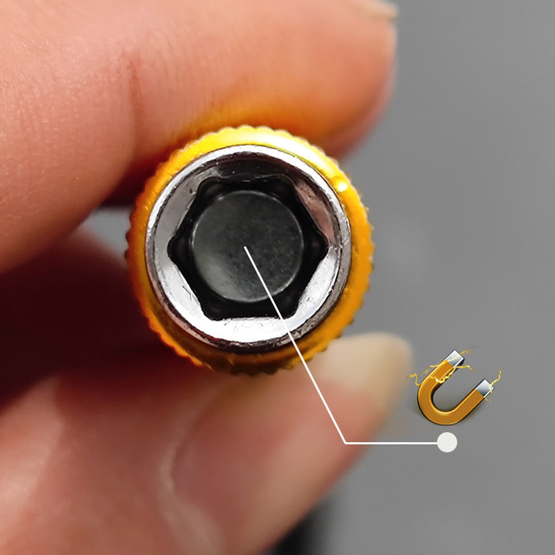 BitFlex - Flexible Magnetic Bit Holder - Extend Your Reach with Precision and Ease