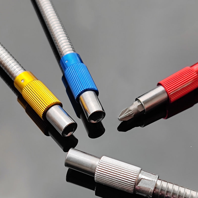 BitFlex - Flexible Magnetic Bit Holder - Extend Your Reach with Precision and Ease