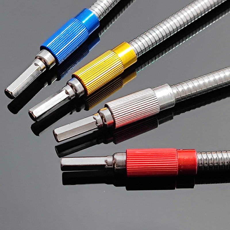 BitFlex - Flexible Magnetic Bit Holder - Extend Your Reach with Precision and Ease