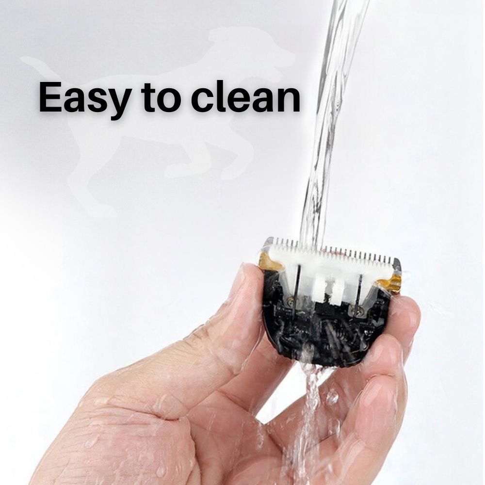 WhisperTrim Pro - Quiet Ultrasonic Pet Grooming Tool - Stress-Free Grooming for Sensitive Pets