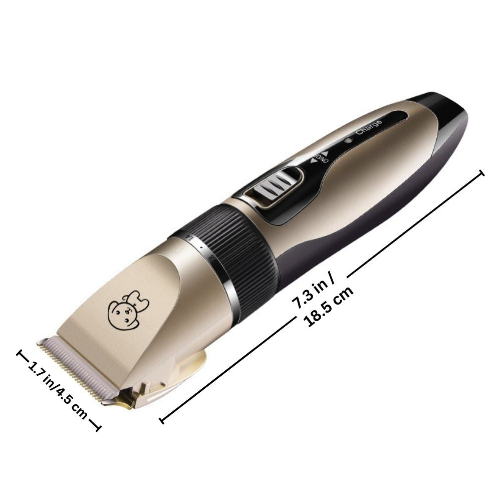 WhisperTrim Pro - Quiet Ultrasonic Pet Grooming Tool - Stress-Free Grooming for Sensitive Pets