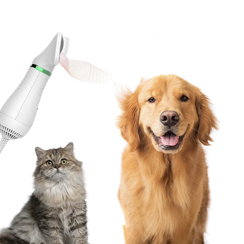 PawDry - Silent Dog Hair Dryer - Adjustable Temperature for Quick and Comfortable Grooming