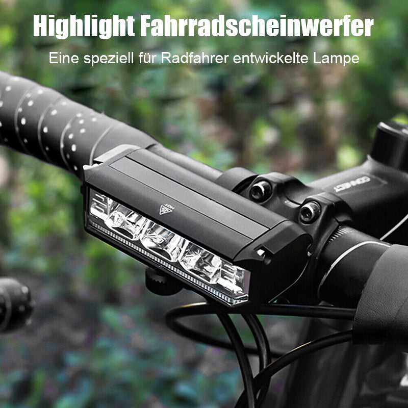 RideBright - High-Intensity Bike Light - Bright, Weatherproof, and Reliable Nighttime Visibility