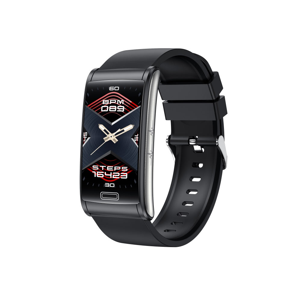 HealthGuard - Advanced Health Bracelet - 3-Channel ECG, Blood Sugar & Oxygen Monitoring for Complete Wellness
