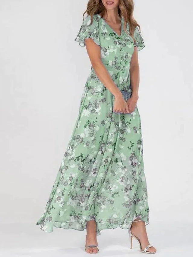 Molly - Elegant and Colorful Summer Dress - Stand Out with Comfort and Style