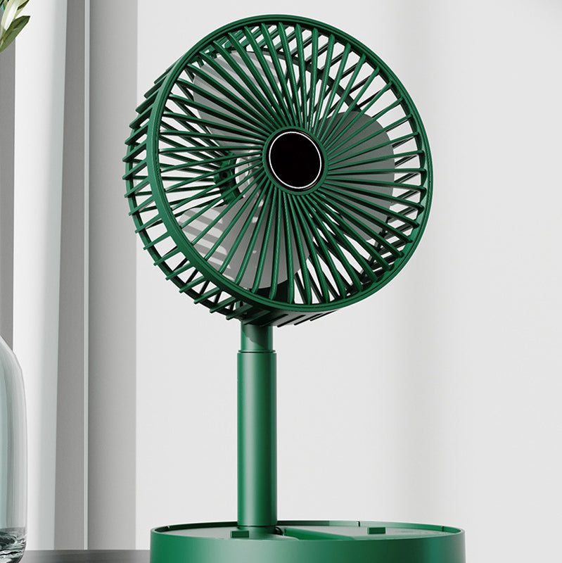 ChillWind - Rechargeable Foldable Table Fan - CoolBreeze with Telescopic Design