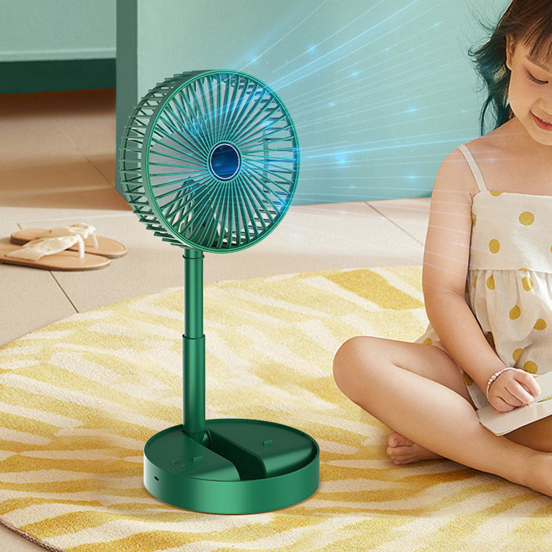 ChillWind - Rechargeable Foldable Table Fan - CoolBreeze with Telescopic Design