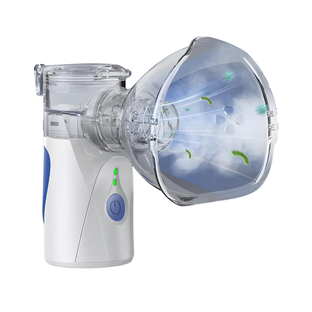 NebulaCare - Portable Mesh Nebulizer - Silent, Compact Inhaler for Convenient Relief