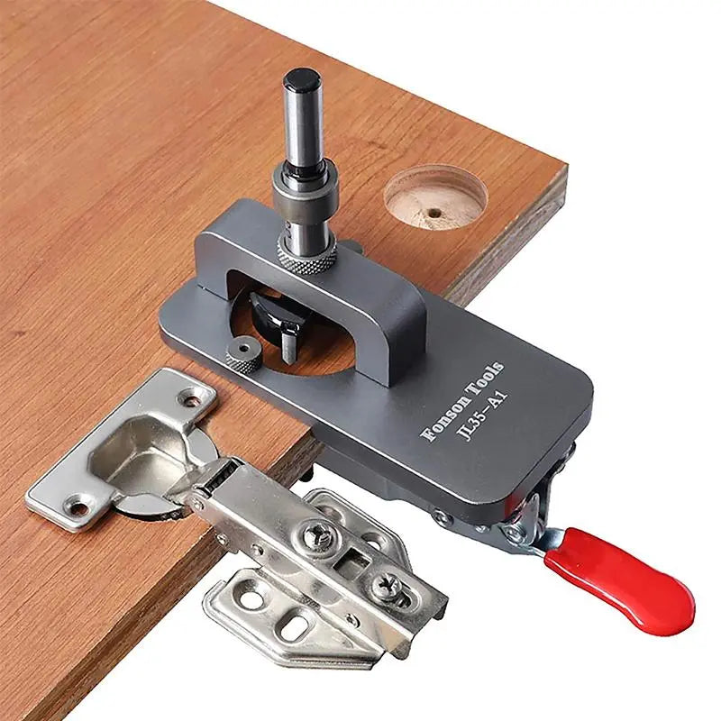 HingePro - Precision Hinge Drill Bit – Perfect for Accurate Woodworking and Fast Installation