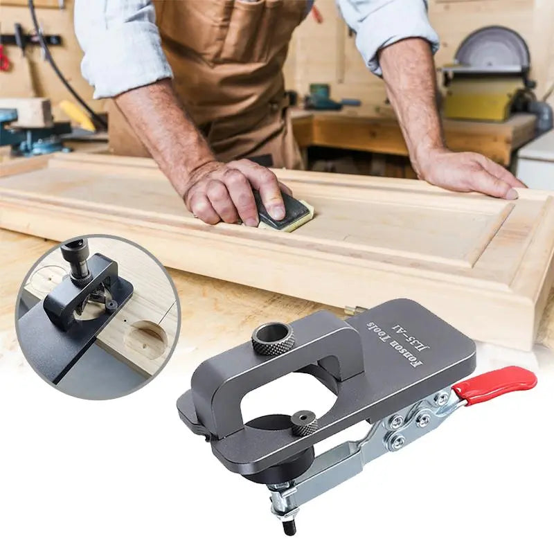 HingePro - Precision Hinge Drill Bit – Perfect for Accurate Woodworking and Fast Installation