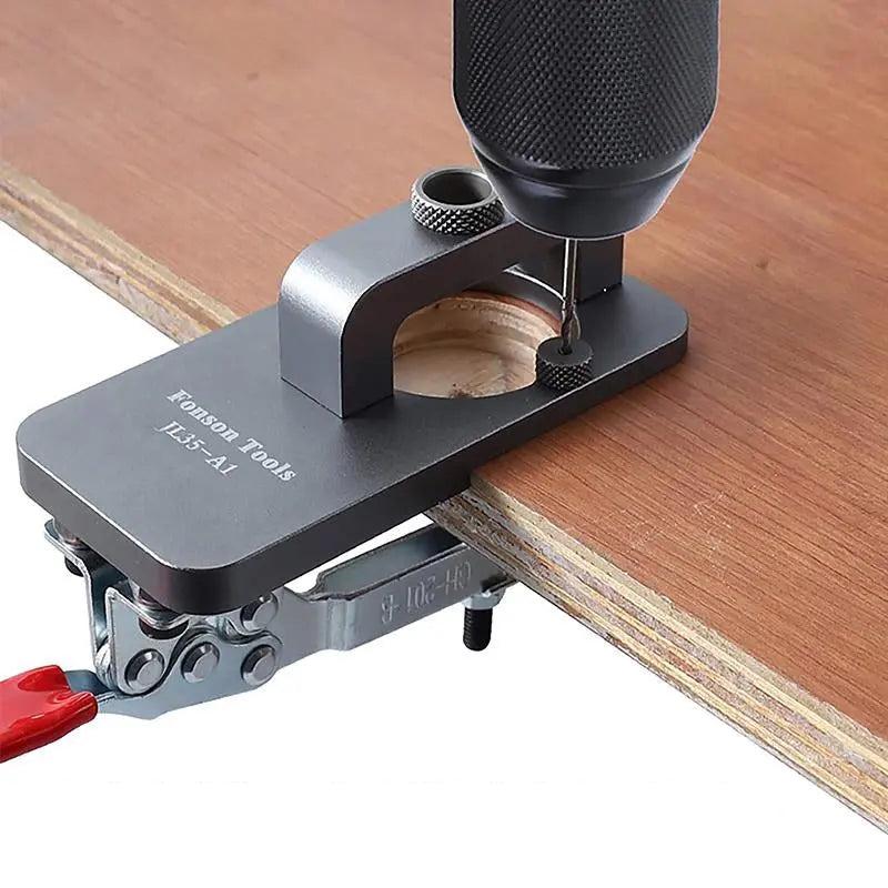 HingePro - Precision Hinge Drill Bit – Perfect for Accurate Woodworking and Fast Installation