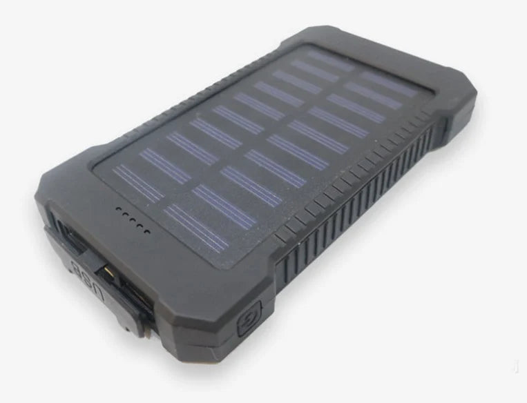 SunCharge - Portable Waterproof Solar Charger - Reliable Power Anywhere, Anytime