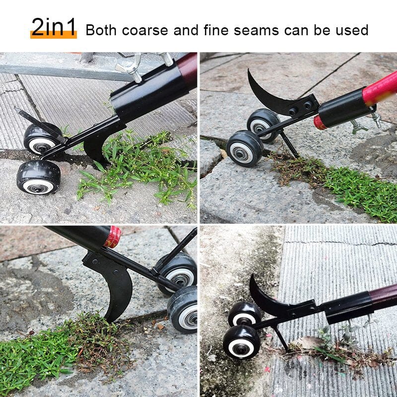 WeedEase - Ergonomic Weed Remover - Say Goodbye to Weeds Without the Strain