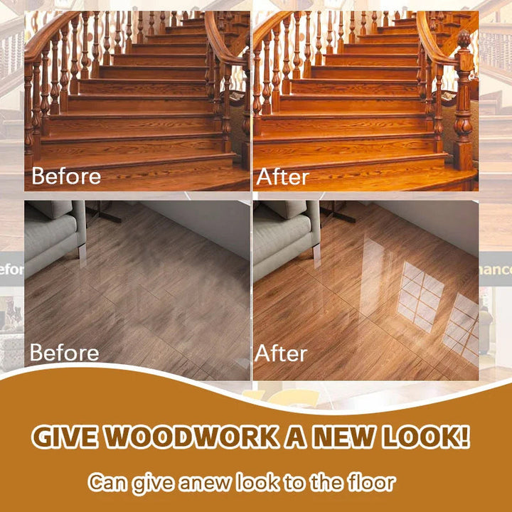 WoodRevive - Natural Wood Scratch Repair - Restore Shine and Finish