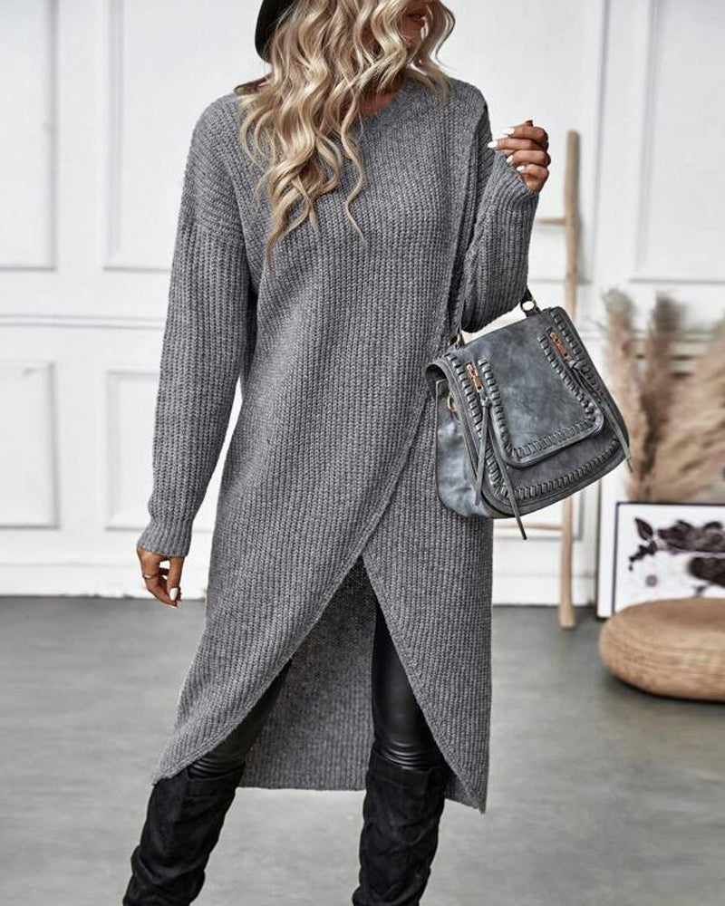 Anna - Elegant V-Neck Dress - Perfect for Special Occasions