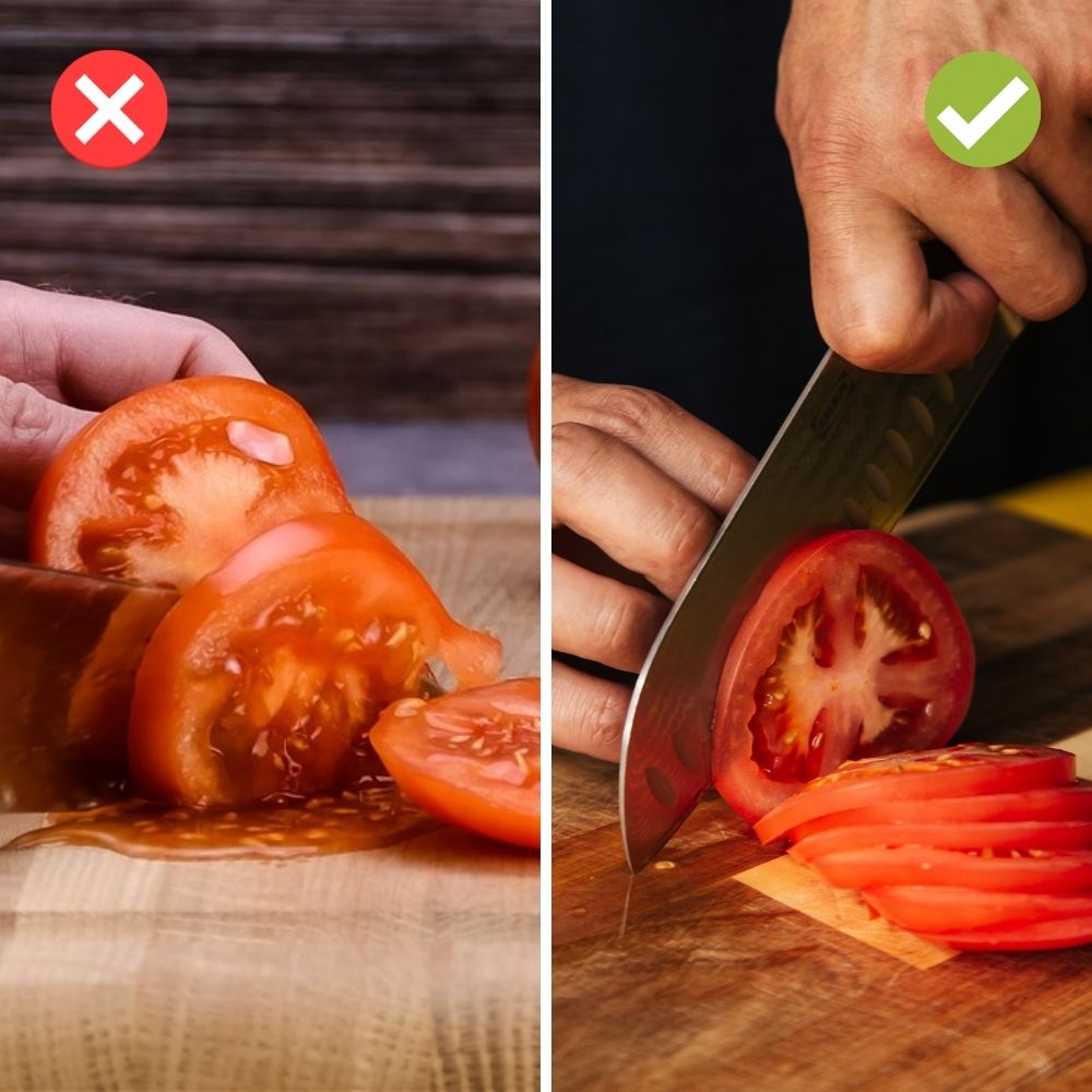 SharpEase - Professional Knife Sharpener - Sharpens Dull Blades Quickly for Safe, Smooth Cutting