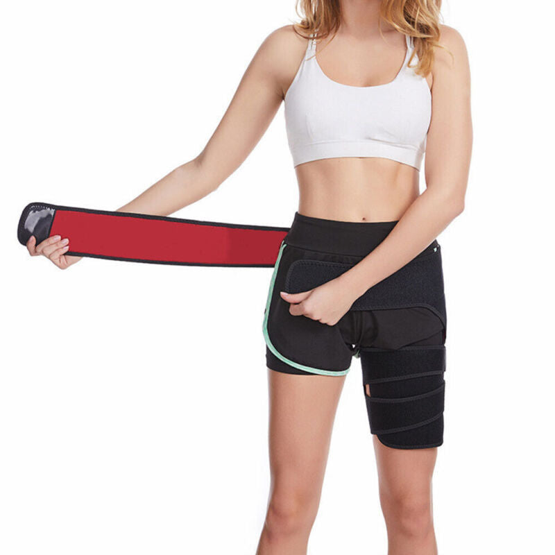 HipGuard - Fast Pain Relief Hip Brace - Proven Effectiveness