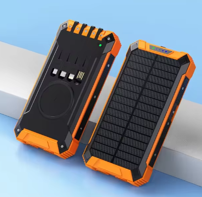 SunCharge - Portable Waterproof Solar Charger - Reliable Power Anywhere, Anytime