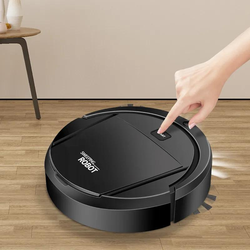 CleanBot - Smart Robot Vacuum Cleaner - 3-in-1 Cleaning Solution for Your Home